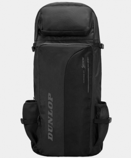 Tenisový batoh Dunlop CX Performance Long Backpack černý Tenisový batoh Dunlop CX Performance Long Backpack černý