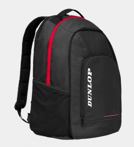 Tenisový batoh Dunlop CX Team Backpack černo-červený Tenisový batoh Dunlop CX Team Backpack černo-červený