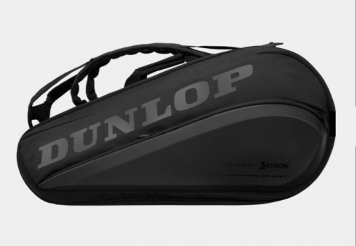 Tenisový bag Dunlop CX Performance 15 RKT Thermo černý Tenisový bag Dunlop CX Performance 15 RKT Thermo černý