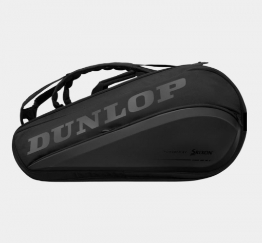 Tenisový bag Dunlop CX 9 RKT Thermo černý Tenisový bag Dunlop CX 9 RKT Thermo černý
