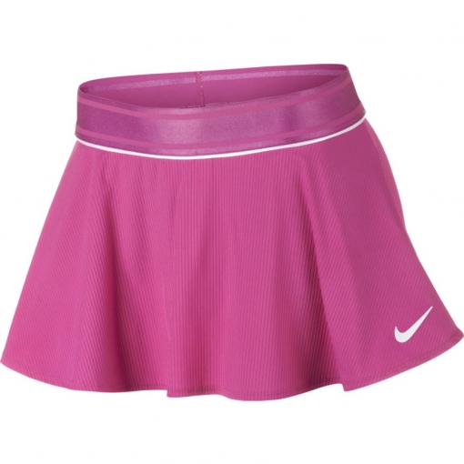 Dívčí tenisová sukně Nike Court DriFit Skirt AR2349-623 růžová Dívčí tenisová sukně Nike Court DriFit Skirt AR2349-623 růžová