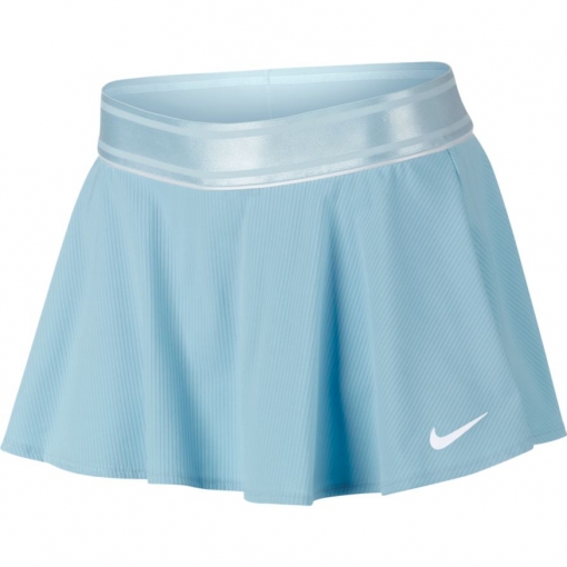 Dívčí tenisová sukně Nike Court DriFit Skirt AR2349-449 modrá Dívčí tenisová sukně Nike Court DriFit Skirt AR2349-449 modrá