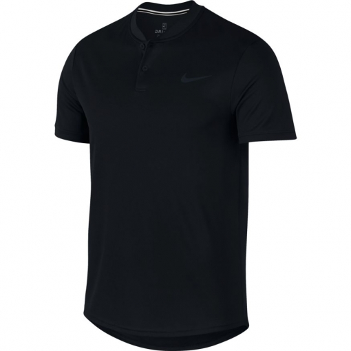 Tennis T-Shirt Nike NIKE COURT DRY T-Shirt AQ7732-010 schwarz Tennis T-Shirt Nike NIKE COURT DRY T-Shirt AQ7732-010 schwarz