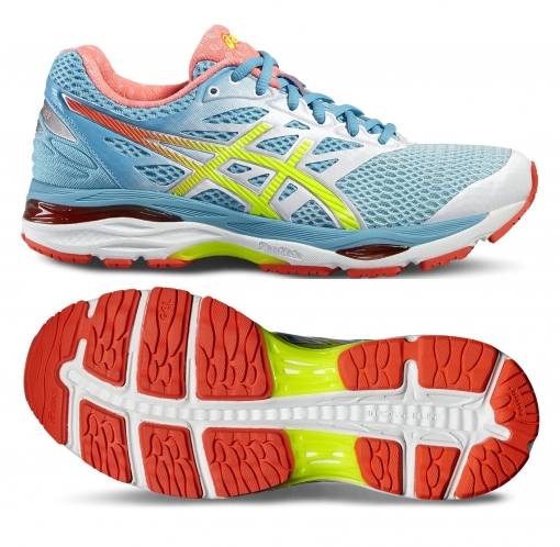 Běžecká dámská obuv Asics Gel Cumulus 18 T6C8N-0107 Běžecká dámská obuv Asics Gel Cumulus 18 T6C8N-0107