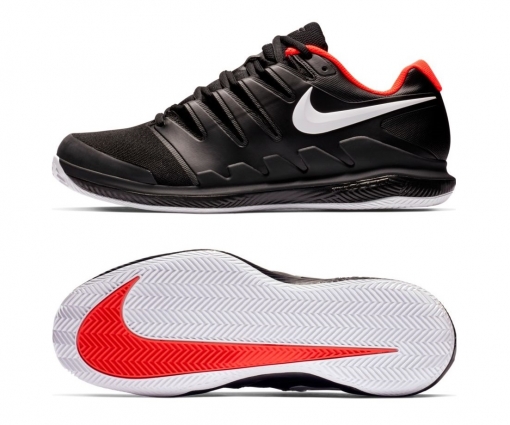 Tenisová obuv Nike Air Zoom Vapor X Clay AA8021-016 černá Tenisová obuv Nike Air Zoom Vapor X Clay AA8021-016 černá