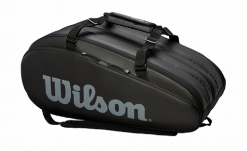 Tennistasche Wilson TOUR 3 COMP schwarz Tennistasche Wilson TOUR 3 COMP schwarz