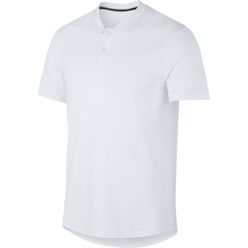 Pánské tričko NikeCourt Dry Tennis Polo AQ7732-100 bílé Pánské tričko NikeCourt Dry Tennis Polo AQ7732-100 bílé