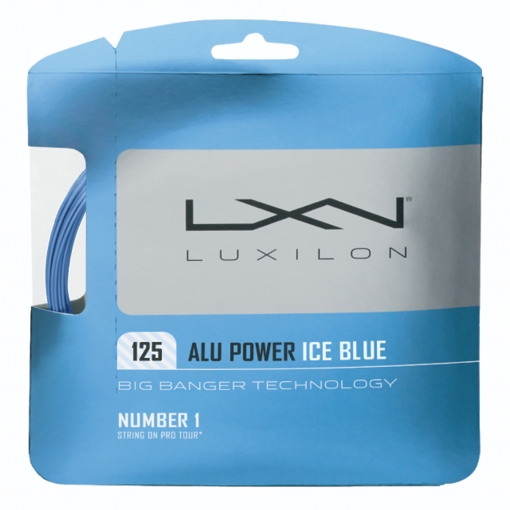 Tenisový výplet LUXILON ALU POWER 12 m ice blue Tenisový výplet LUXILON ALU POWER 12 m ice blue