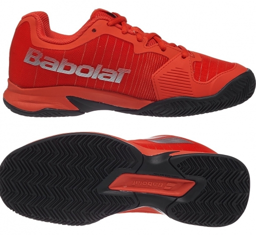 Kinder Tennisschuhe Babolat JET Clay Junior Kinder Tennisschuhe Babolat JET Clay Junior