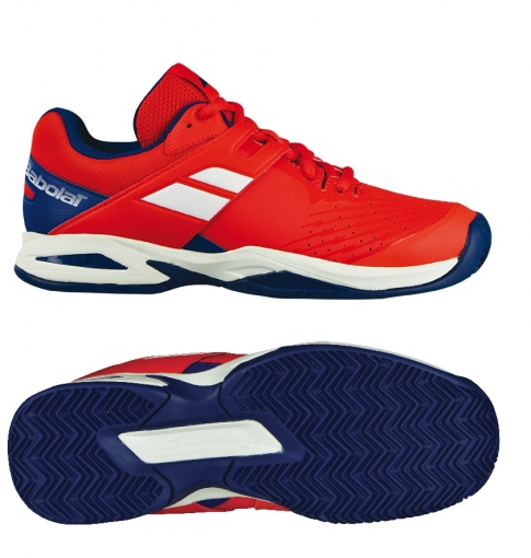 Dětská antuková obuv Babolat PROPULSE Clay junior Dětská antuková obuv Babolat PROPULSE Clay junior