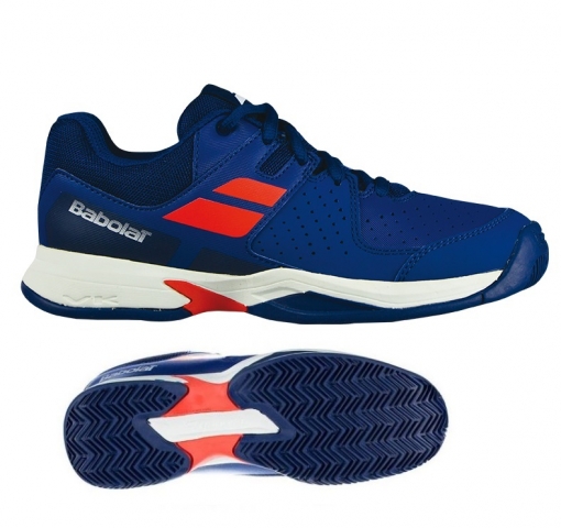 Dětská antuková obuv Babolat PULSION Clay junior Dětská antuková obuv Babolat PULSION Clay junior