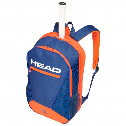 Tenisový batoh Head Core Backpack 2019 modro-oranžový Tenisový batoh Head Core Backpack 2019 modro-oranžový
