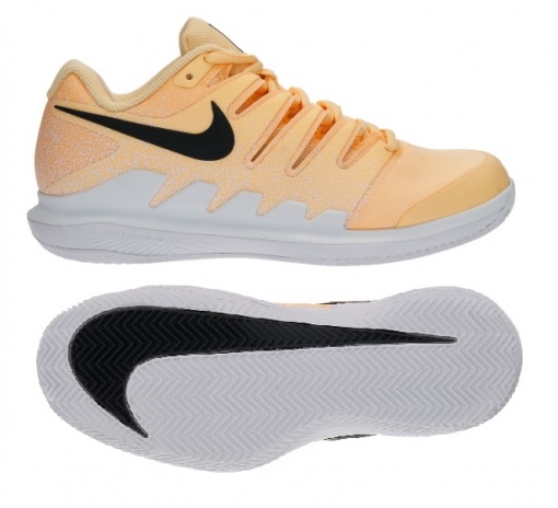 Dámská tenisová obuv Nike Air Zoom Vapor X Clay AA8025-801 apricot Dámská tenisová obuv Nike Air Zoom Vapor X Clay AA8025-801 apricot