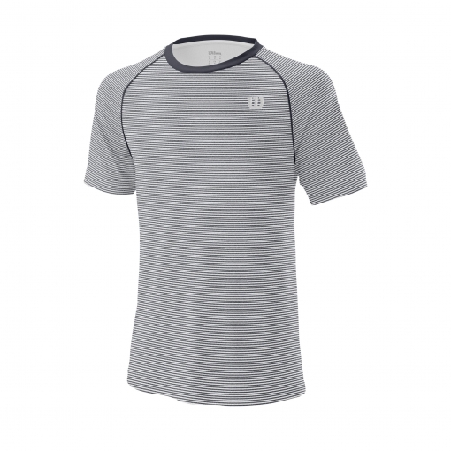 Tenisové tričko Wilson Training Crew T-Shirt WRA774102 šedé Tenisové tričko Wilson Training Crew T-Shirt WRA774102 šedé