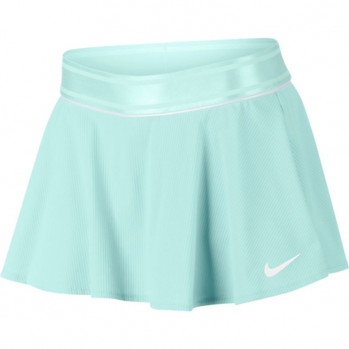 Dívčí tenisová sukně Nike Court DriFit Skirt AR2349-336 světle zelená Dívčí tenisová sukně Nike Court DriFit Skirt AR2349-336 světle zelená
