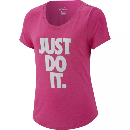 Dívčí tréninkové tričko Nike Dri-Fit AR5087-686 růžové Dívčí tréninkové tričko Nike Dri-Fit AR5087-686 růžové