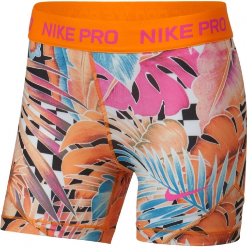 Mädchen Kurzehose Nike Pro Short AQ9158-833 orange Mädchen Kurzehose Nike Pro Short AQ9158-833 orange