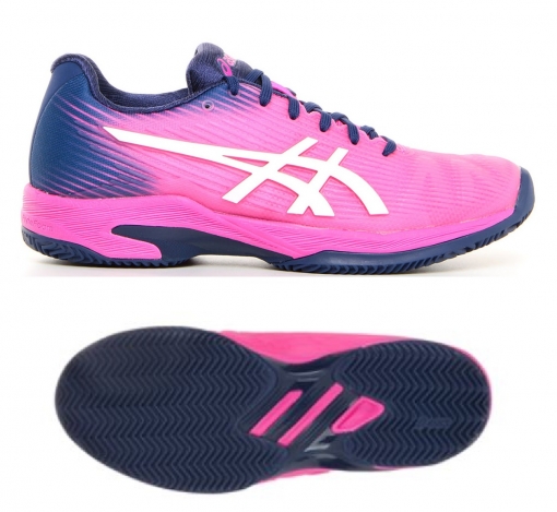 Dámská tenisová obuv Asics Solution Speed FF Clay 1042A003-700 Dámská tenisová obuv Asics Solution Speed FF Clay 1042A003-700