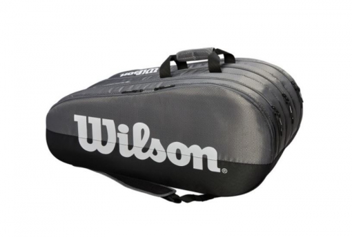 Tenisový bag Wilson Team 3 Comp 2019 šedý Tenisový bag Wilson Team 3 Comp 2019 šedý