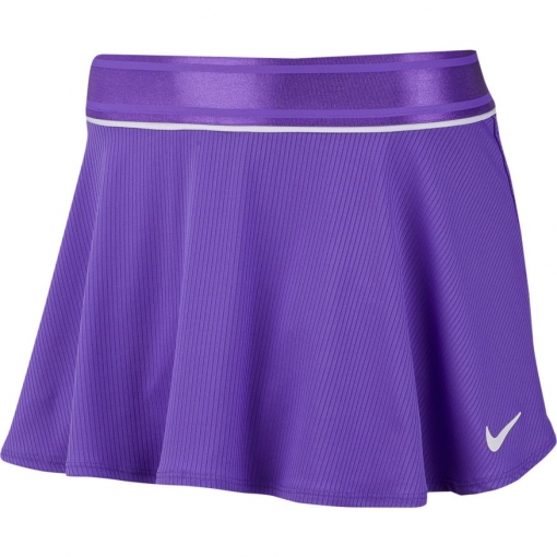 Dívčí tenisová sukně Nike Court DriFit Skirt AR2349-550 fialová Dívčí tenisová sukně Nike Court DriFit Skirt AR2349-550 fialová