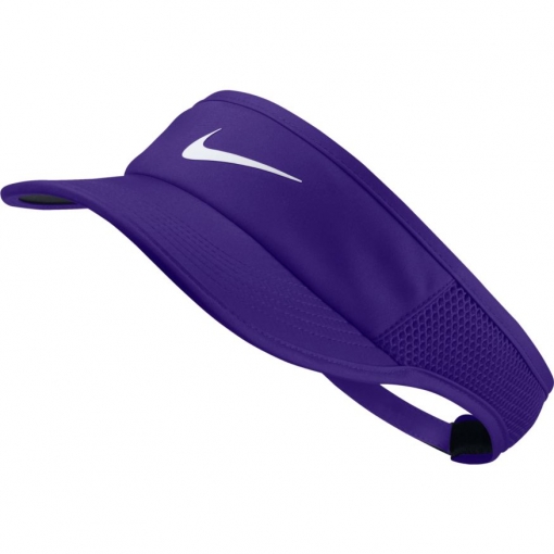 NikeCourt Aerobill Tennis Visor 899656-550 violet NikeCourt Aerobill Tennis Visor 899656-550 violet