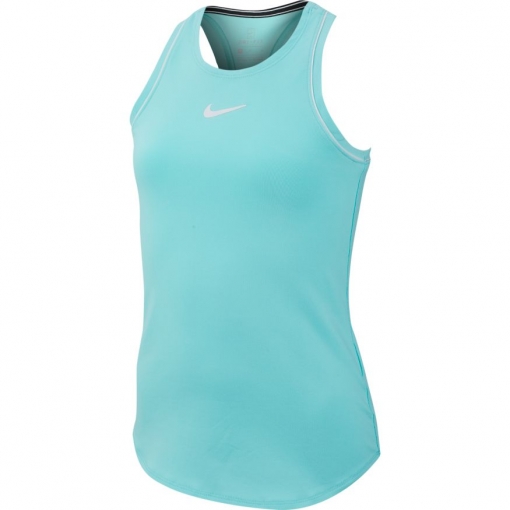 Dívčí tričko / top Nike Tank Top AR2501-434 tyrkysová Dívčí tričko / top Nike Tank Top AR2501-434 tyrkysová