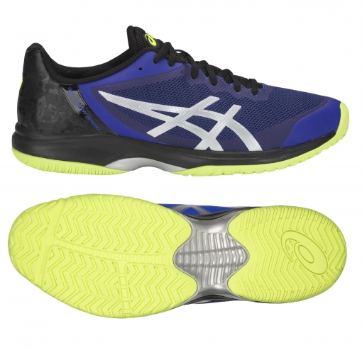 Tennisschuhe Asics Gel Court Speed E800N-410 blau allcourt Tennisschuhe Asics Gel Court Speed E800N-410 blau allcourt