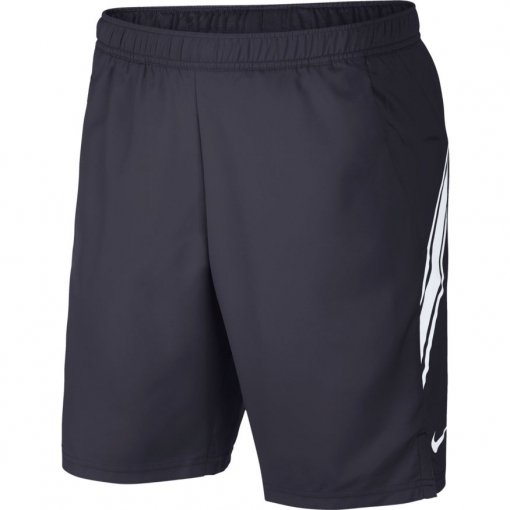 Tenisové kraťasy Nike Court Dry 9´´ 939265-015 šedé Tenisové kraťasy Nike Court Dry 9´´ 939265-015 šedé