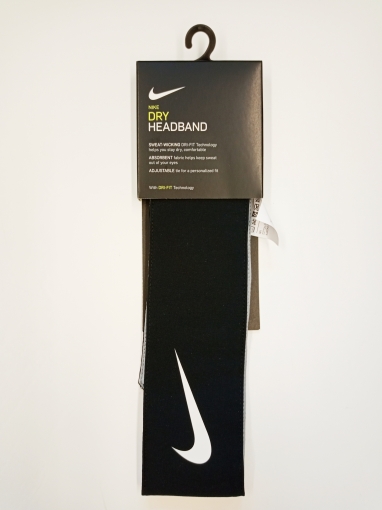 Čelenka Nike Tennis Headband černá Čelenka Nike Tennis Headband černá