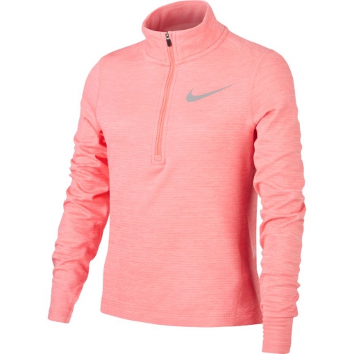 Girls Langarm-Laufoberteil NIKE Long Sleeve Running Top AQ9095-668 pink Girls Langarm-Laufoberteil NIKE Long Sleeve Running Top AQ9095-668 pink