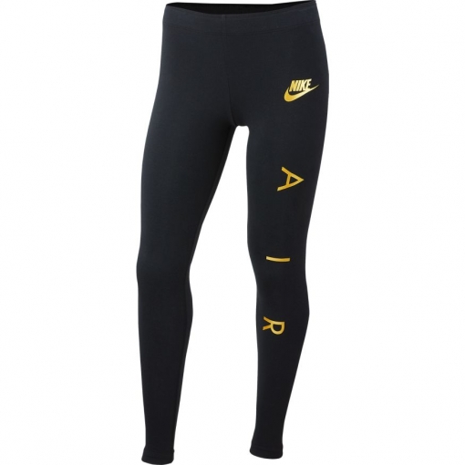 Mädchen Leggins Nike Air Leggins AQ9176-010 schwarz Mädchen Leggins Nike Air Leggins AQ9176-010 schwarz