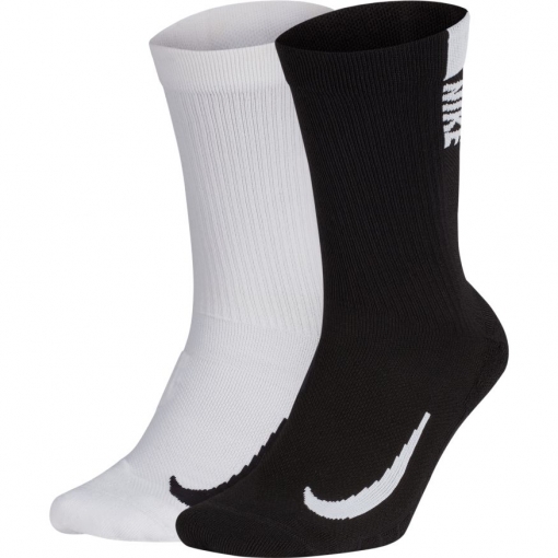 Tenisové ponožky Nike Multiplier Crew Tennis Socks 2 ks SX7557-914 Tenisové ponožky Nike Multiplier Crew Tennis Socks 2 ks SX7557-914