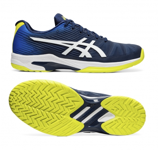 Tenisová obuv Asics Gel Solution Speed FF A1041A003-402 - All Court - modrá Tenisová obuv Asics Gel Solution Speed FF A1041A003-402 - All Court - modrá
