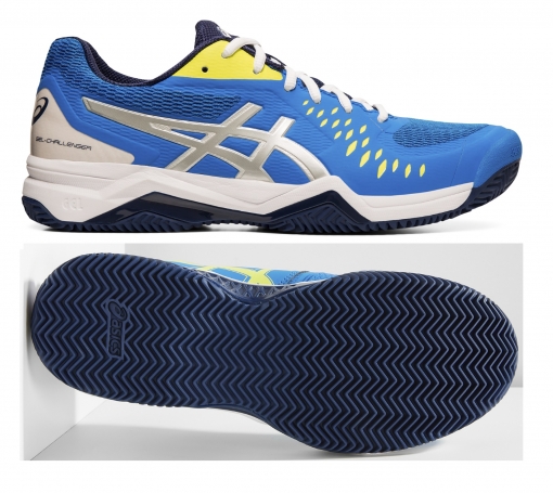Tenisová obuv Asics Gel Challenger 12 Clay 1041A048-400 modrá Tenisová obuv Asics Gel Challenger 12 Clay 1041A048-400 modrá