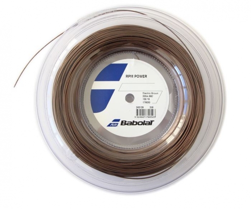 Tennissaite BABOLAT RPM POWER 1,30 mm - Saitenrolle Tennissaite BABOLAT RPM POWER 1,30 mm - Saitenrolle
