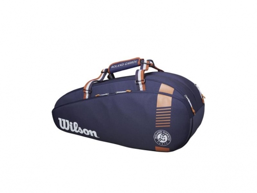 Tenisová bag Wilson Roland Garros Team 6 Pack Tenisová bag Wilson Roland Garros Team 6 Pack