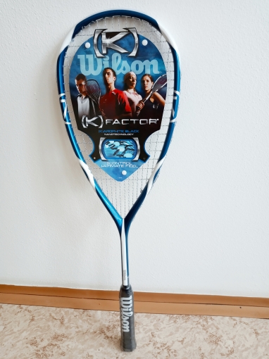 Squashová raketa Wilson K Team Hybrid WRT936600