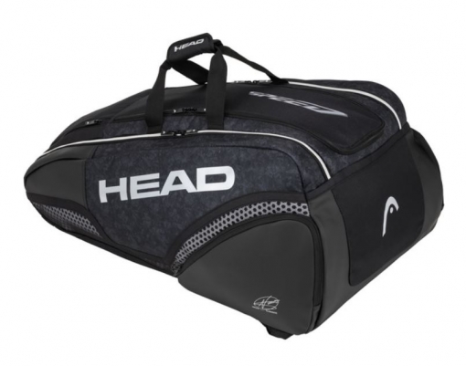 Tenisový bag Head Djokovic 12R Monstercombi 2020 Tenisový bag Head Djokovic 12R Monstercombi 2020