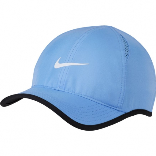 Kšiltovka Nike Feather Light 679421-478 světle modrá Kšiltovka Nike Feather Light 679421-478 světle modrá