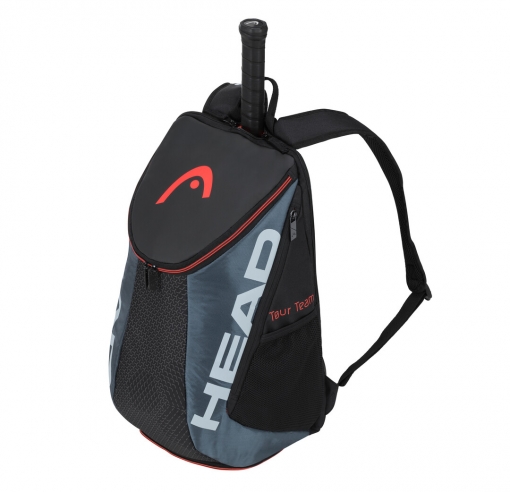 Tenisový batoh Head Tour Team Backpack černý Tenisový batoh Head Tour Team Backpack černý