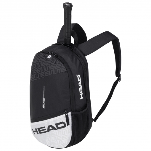 Tenisový batoh HEAD Elite Backpack černý Tenisový batoh HEAD Elite Backpack černý