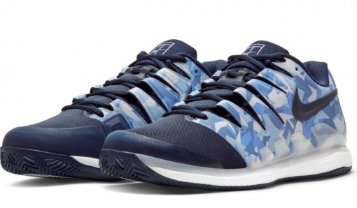 Pánská tenisová obuv Nike Air Zoom Vapor X Clay AA8021-406 modrá Pánská tenisová obuv Nike Air Zoom Vapor X Clay AA8021-406 modrá