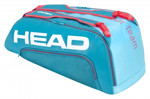 Tenisový bag Head Tour Team 9R Supercombi 2020 světle modro-růžový Tenisový bag Head Tour Team 9R Supercombi 2020 světle modro-růžový