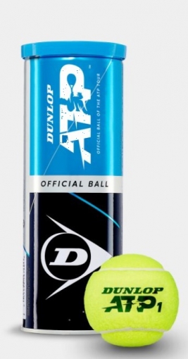 Tenisové míče DUNLOP ATP 3 ks