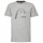 Juniorské tenisové tričko HEAD CLUB CARL 816509 šedé