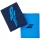 Tenisové potítko Babolat Logo Jumbo Wristband 5UA1262-4086 modré