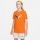 Dětské tričko Nike NikeCourt Rafa Tennis T-Shirt DJ2591-834 oranžové
