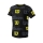 Dětské tenisové tričko Wilson All Over Logo Tech Tee WRA807302 černé
