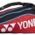 Tenisový bag Yonex CLUB LINE 12 červený