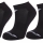 Dětské tenisové ponožky Babolat INVISIBLE 3 Pairs Pack Socks černé 5JA1461-2000